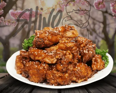 POULET FRITS CORÉEN X18