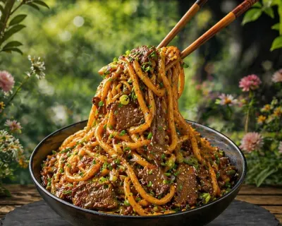 UDON BOEUF. 🥩 🐂 