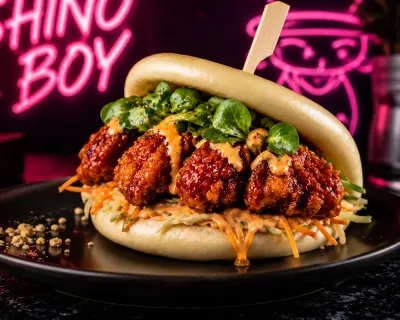 GUA BAO POULET