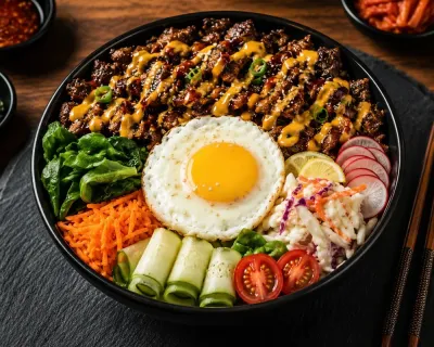 BIBIMBAP BULGOGI 🥩🥩