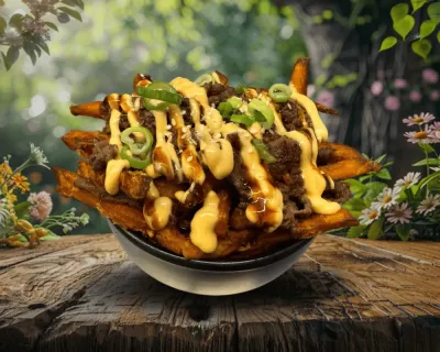 FRITES PATATE DOUCE BULGOGI 