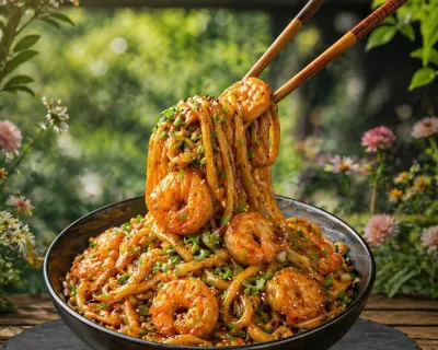 UDON CREVETTE 🦐 🍤 