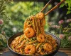 UDON CREVETTE 🦐 🍤