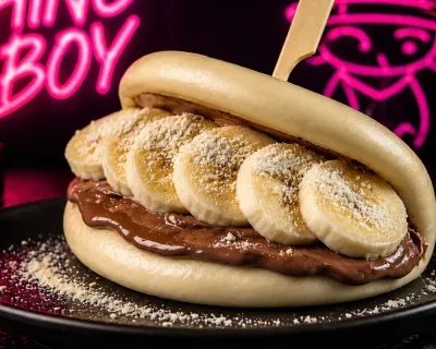 GUA BAO NUTELLA