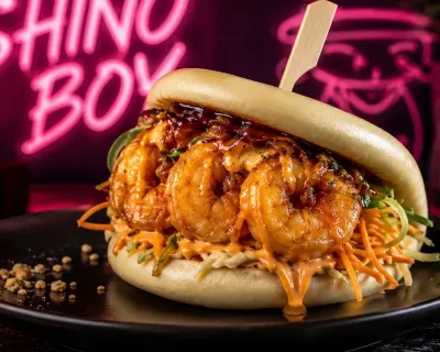 GUA BAO CREVETTE