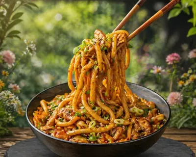 UDON POULET 🍗 🐔 