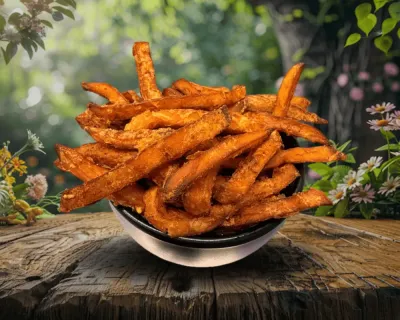 FRITES DE PATATE DOUCE