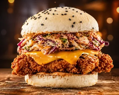 CHICKEN DAK CRISPY