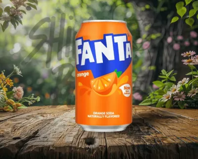Fanta orange