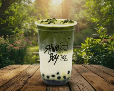 BUBBLE TEA AU LAIT