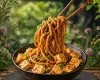 Udon Tofu Végétarien 🥬🍜